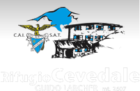 logo Rifugio Cevedale Guido Larcher