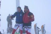 Rifugio Cevedale scialpinismo Gran Zebru Marco e Manuel