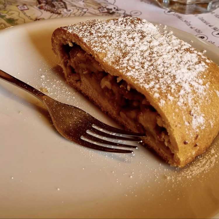 Strudel di Mele Cevedale 