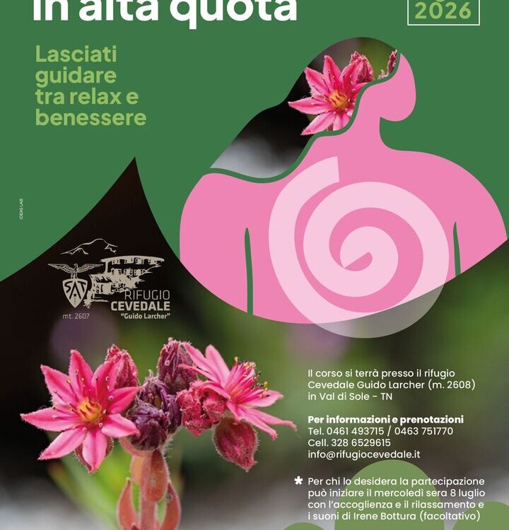 Corso di respiro in alta quota 9-10 Luglio 2026
