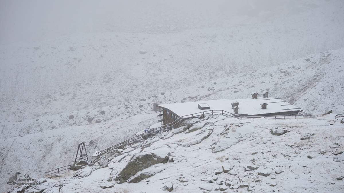 La storia del primo bivacco invernale