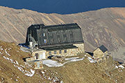 Dal Rifugio Cevedale al Rifugio Vioz m 3.535