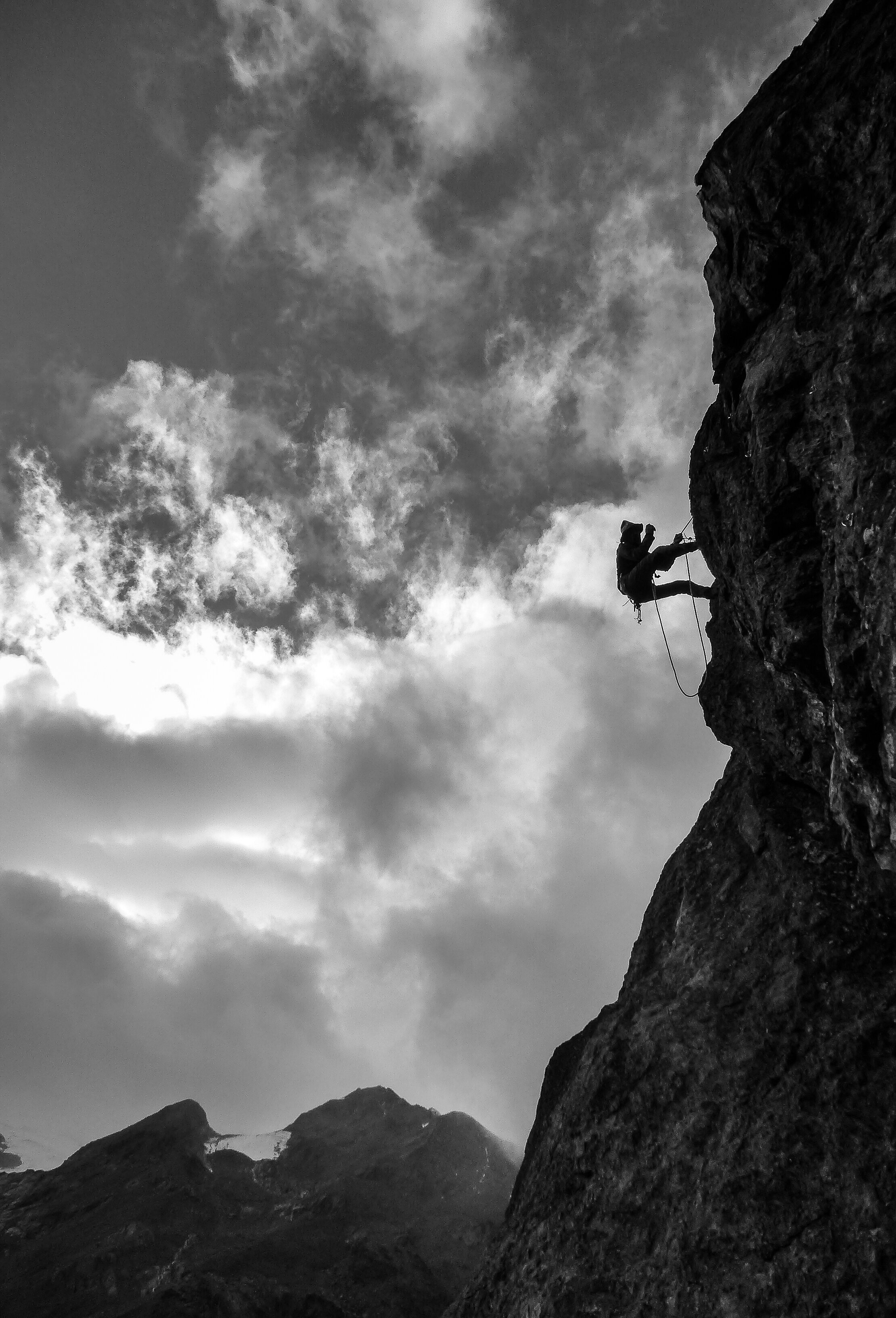 Palestra di roccia